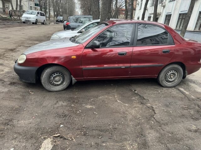 Красный Дэу Сенс, объемом двигателя 1.5 л и пробегом 183 тыс. км за 2000 $, фото 2 на Automoto.ua