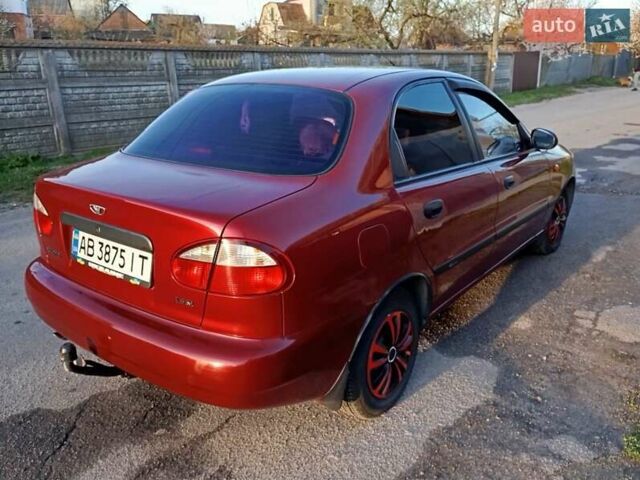 Дэу Сенс 2005 в Виннице на Automoto.ua Красный Дэу Сенс, объемом двигателя 1.3 л и пробегом 201 тыс. км за 2000 $, фото 1 на Automoto.ua