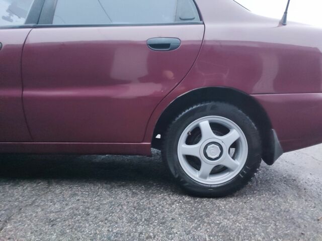 Червоний Деу Сенс, об'ємом двигуна 1.6 л та пробігом 244 тис. км за 2850 $, фото 6 на Automoto.ua