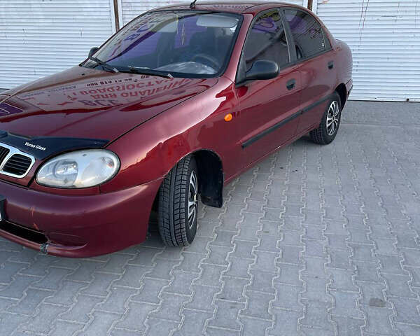 Красный Дэу Сенс, объемом двигателя 1.3 л и пробегом 100 тыс. км за 1000 $, фото 5 на Automoto.ua