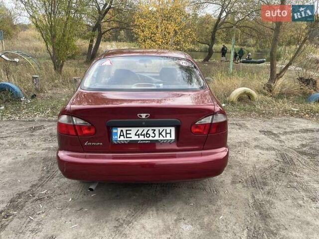 Червоний Деу Сенс, об'ємом двигуна 1.5 л та пробігом 200 тис. км за 2800 $, фото 2 на Automoto.ua