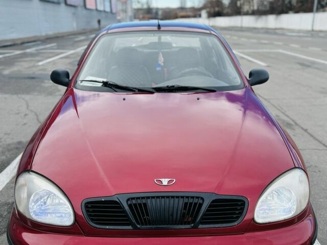 Червоний Деу Сенс, об'ємом двигуна 1.3 л та пробігом 209 тис. км за 1500 $, фото 8 на Automoto.ua