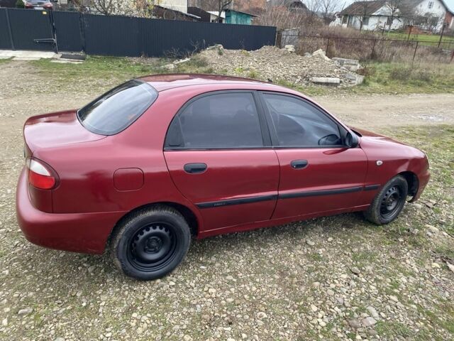 Красный Дэу Сенс, объемом двигателя 1.5 л и пробегом 220 тыс. км за 1350 $, фото 3 на Automoto.ua