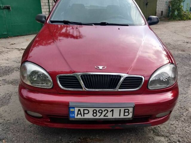 Красный Дэу Сенс, объемом двигателя 1.3 л и пробегом 275 тыс. км за 1700 $, фото 13 на Automoto.ua