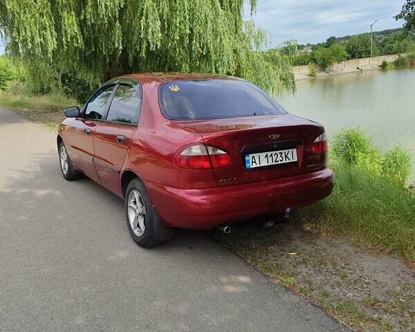 Красный Дэу Сенс, объемом двигателя 1.3 л и пробегом 275 тыс. км за 2300 $, фото 5 на Automoto.ua