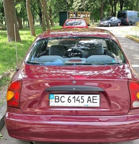 Червоний Деу Сенс, об'ємом двигуна 1.5 л та пробігом 248 тис. км за 2550 $, фото 8 на Automoto.ua