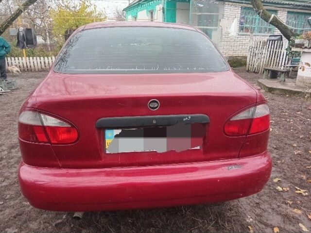 Червоний Деу Сенс, об'ємом двигуна 2 л та пробігом 184 тис. км за 1800 $, фото 3 на Automoto.ua