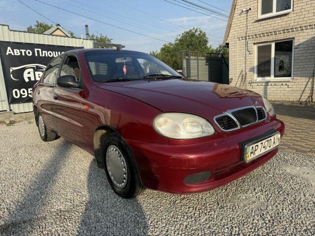 Красный Дэу Сенс, объемом двигателя 1.5 л и пробегом 220 тыс. км за 1900 $, фото 3 на Automoto.ua