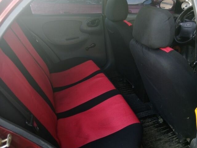 Красный Дэу Сенс, объемом двигателя 1.3 л и пробегом 195 тыс. км за 2000 $, фото 6 на Automoto.ua