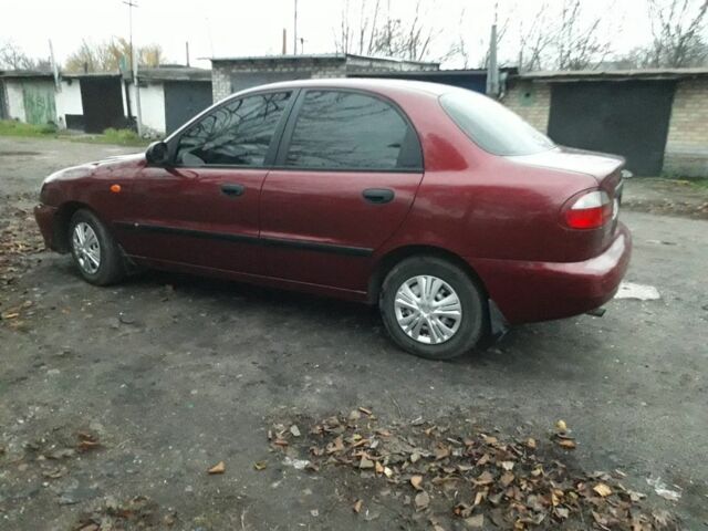 Червоний Деу Сенс, об'ємом двигуна 1.3 л та пробігом 128 тис. км за 2450 $, фото 1 на Automoto.ua