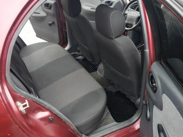 Красный Дэу Сенс, объемом двигателя 1.5 л и пробегом 237 тыс. км за 1950 $, фото 10 на Automoto.ua