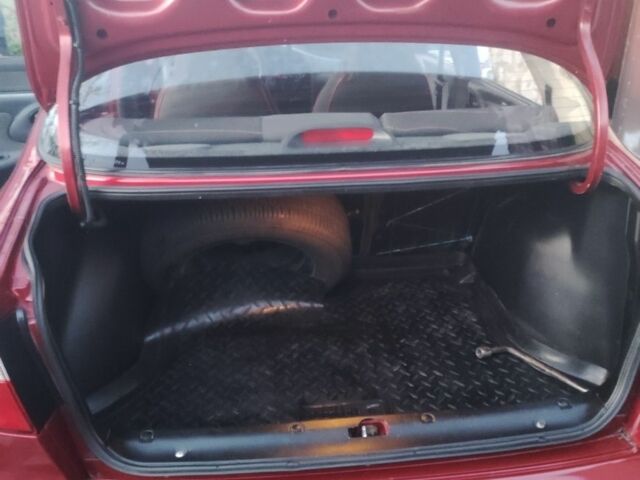 Червоний Деу Сенс, об'ємом двигуна 1.3 л та пробігом 83 тис. км за 3100 $, фото 6 на Automoto.ua