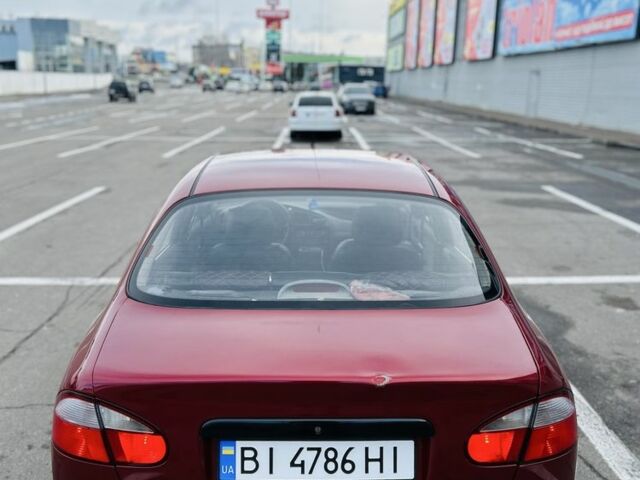 Червоний Деу Сенс, об'ємом двигуна 1.3 л та пробігом 209 тис. км за 1500 $, фото 5 на Automoto.ua