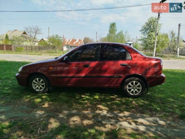 Червоний Деу Сенс, об'ємом двигуна 1.3 л та пробігом 170 тис. км за 2350 $, фото 4 на Automoto.ua