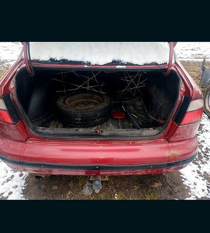 Красный Дэу Сенс, объемом двигателя 1.3 л и пробегом 0 тыс. км за 1290 $, фото 4 на Automoto.ua