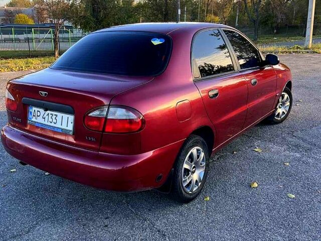 Красный Дэу Сенс, объемом двигателя 1.3 л и пробегом 210 тыс. км за 2200 $, фото 2 на Automoto.ua