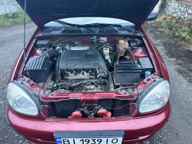 Красный Дэу Сенс, объемом двигателя 1.3 л и пробегом 200 тыс. км за 1650 $, фото 7 на Automoto.ua