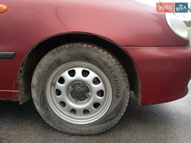 Красный Дэу Сенс, объемом двигателя 1.3 л и пробегом 169 тыс. км за 1400 $, фото 7 на Automoto.ua