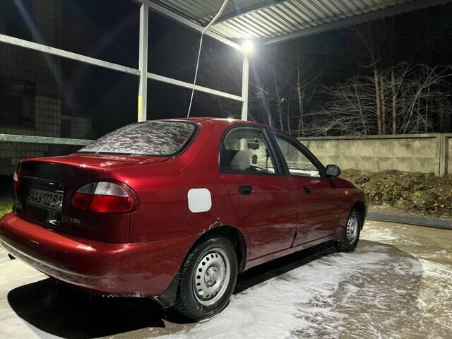 Красный Дэу Сенс, объемом двигателя 10 л и пробегом 200 тыс. км за 1400 $, фото 3 на Automoto.ua