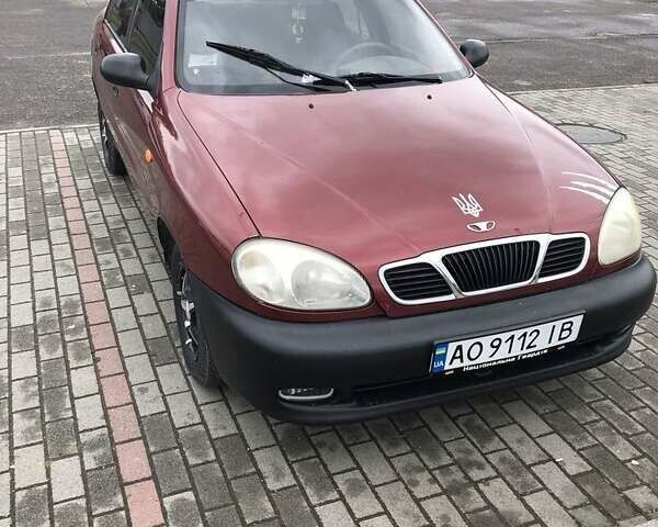 Красный Дэу Сенс, объемом двигателя 1.3 л и пробегом 260 тыс. км за 2050 $, фото 4 на Automoto.ua