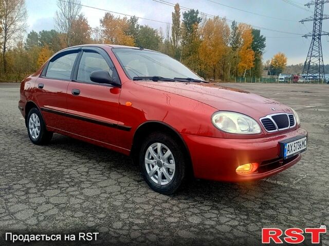 Красный Дэу Сенс, объемом двигателя 1.3 л и пробегом 175 тыс. км за 2750 $, фото 2 на Automoto.ua