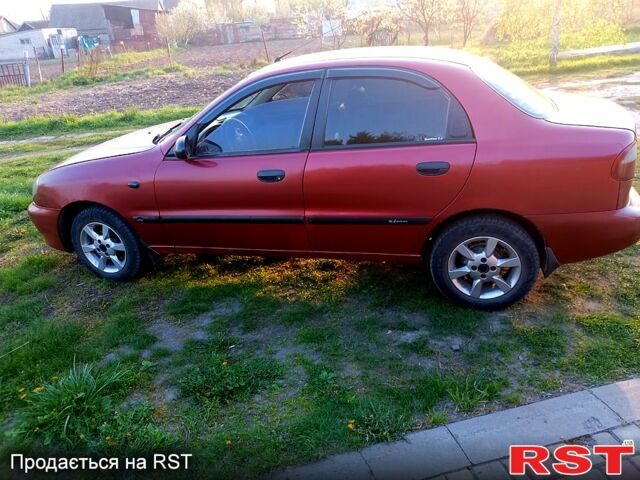 Красный Дэу Сенс, объемом двигателя 1.3 л и пробегом 250 тыс. км за 1599 $, фото 1 на Automoto.ua