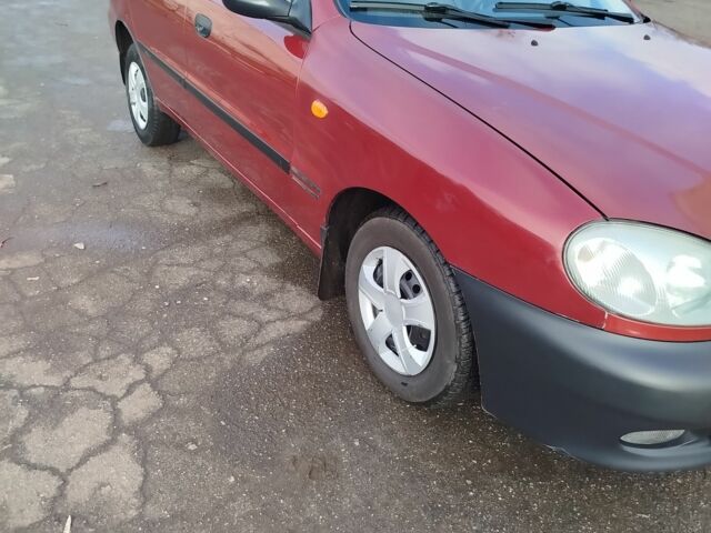 Красный Дэу Сенс, объемом двигателя 1.5 л и пробегом 216 тыс. км за 2500 $, фото 5 на Automoto.ua