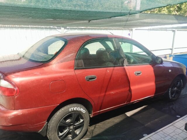 Деу Сенс 2005 у Никополе на Automoto.ua Червоний Деу Сенс, об'ємом двигуна 1.3 л та пробігом 350 тис. км за 1500 $, фото 7 на Automoto.ua