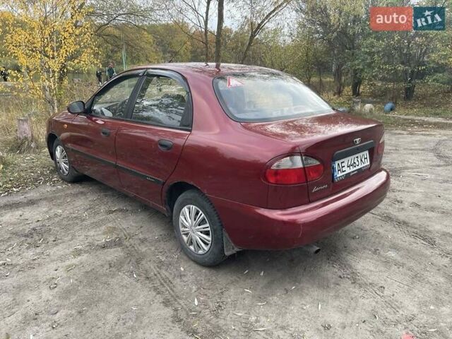 Червоний Деу Сенс, об'ємом двигуна 1.5 л та пробігом 200 тис. км за 2800 $, фото 1 на Automoto.ua