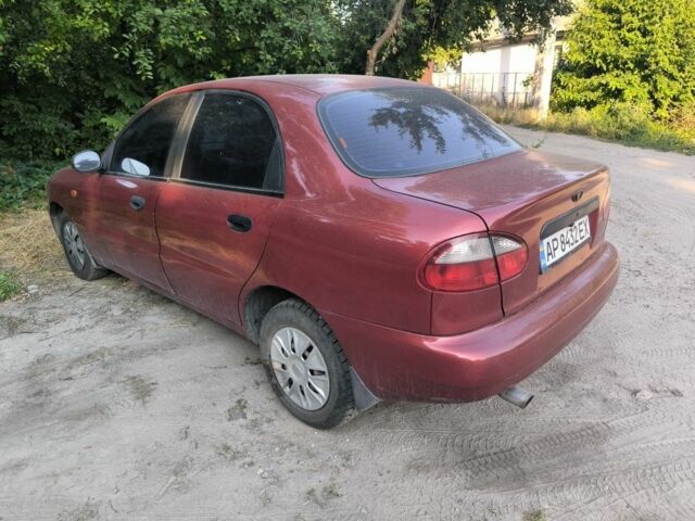 Червоний Деу Сенс, об'ємом двигуна 1.3 л та пробігом 222 тис. км за 1750 $, фото 5 на Automoto.ua
