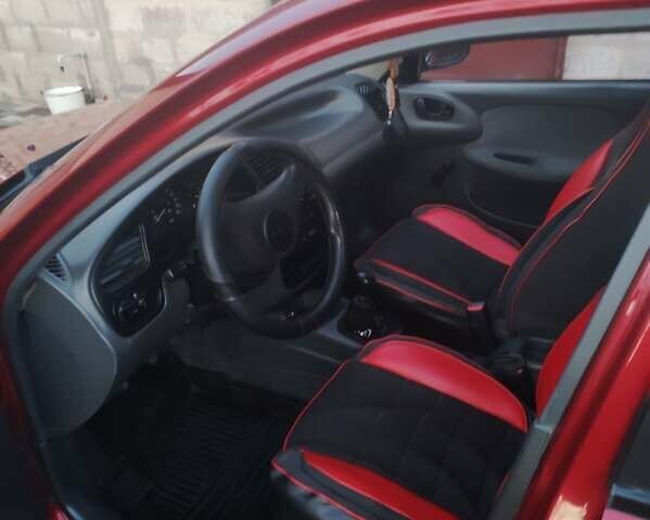 Красный Дэу Сенс, объемом двигателя 1.3 л и пробегом 83 тыс. км за 3100 $, фото 3 на Automoto.ua