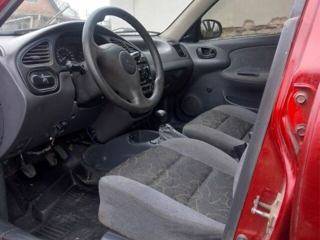 Червоний Деу Сенс, об'ємом двигуна 1.3 л та пробігом 614 тис. км за 1800 $, фото 5 на Automoto.ua