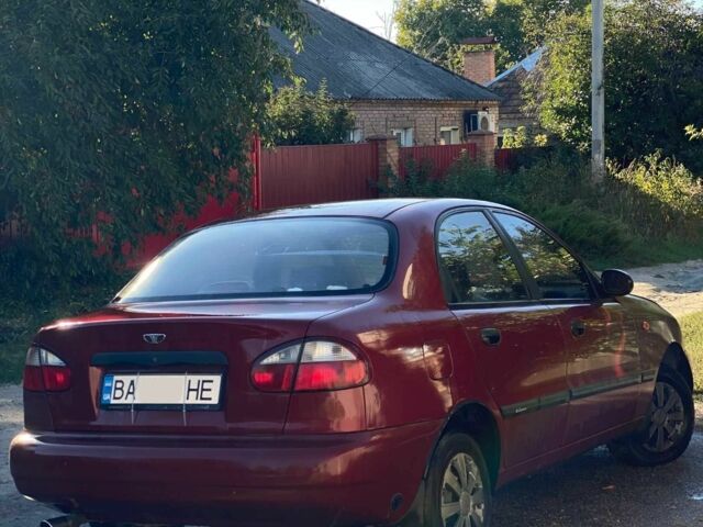 Червоний Деу Сенс, об'ємом двигуна 1.3 л та пробігом 200 тис. км за 1400 $, фото 2 на Automoto.ua