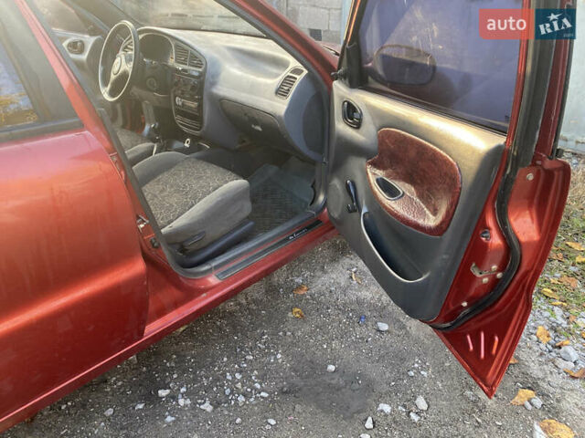 Красный Дэу Сенс, объемом двигателя 1.3 л и пробегом 84 тыс. км за 1100 $, фото 6 на Automoto.ua