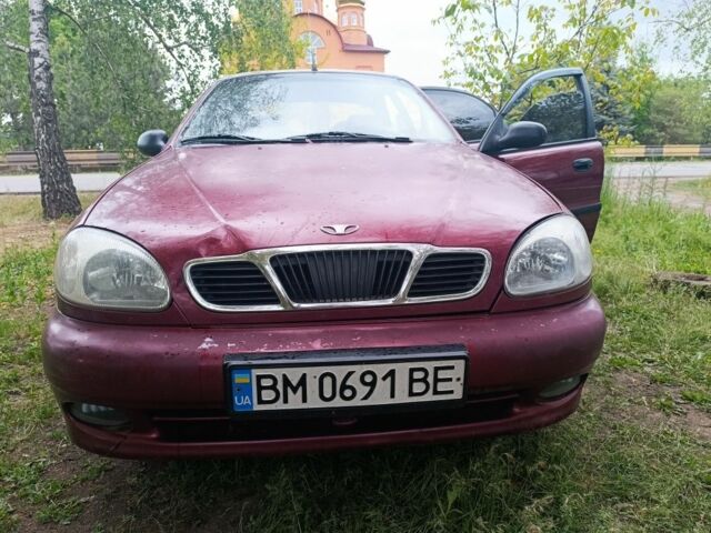 Червоний Деу Сенс, об'ємом двигуна 1.3 л та пробігом 209 тис. км за 1691 $, фото 7 на Automoto.ua