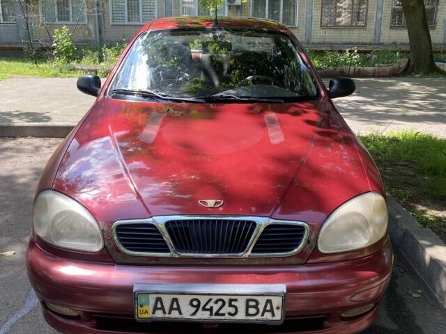 Красный Дэу Сенс, объемом двигателя 1.5 л и пробегом 275 тыс. км за 1500 $, фото 1 на Automoto.ua
