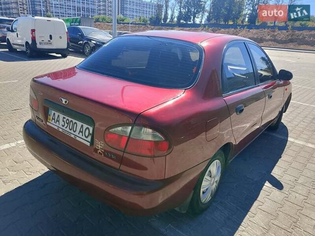 Червоний Деу Сенс, об'ємом двигуна 0 л та пробігом 220 тис. км за 1650 $, фото 1 на Automoto.ua