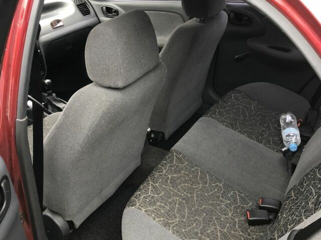 Красный Дэу Сенс, объемом двигателя 1.5 л и пробегом 109 тыс. км за 1600 $, фото 13 на Automoto.ua