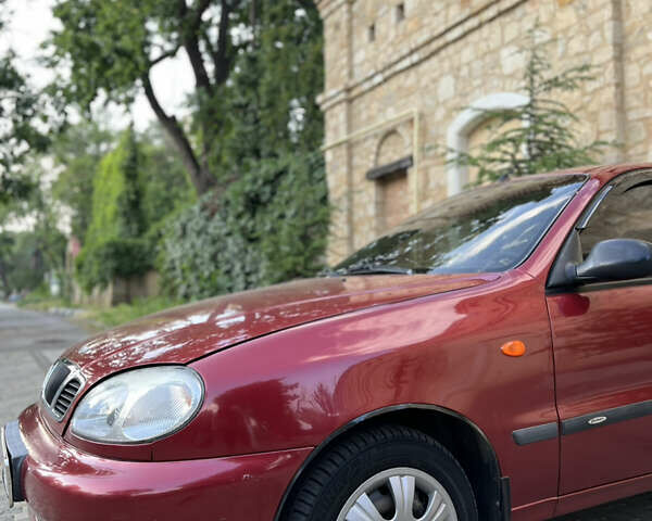 Червоний Деу Сенс, об'ємом двигуна 1.3 л та пробігом 210 тис. км за 2499 $, фото 10 на Automoto.ua