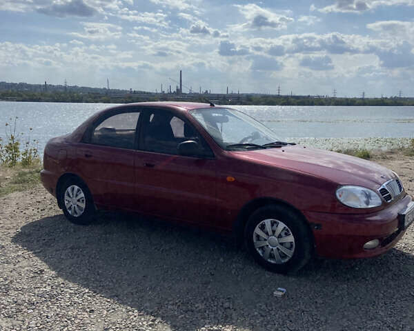 Червоний Деу Сенс, об'ємом двигуна 1.3 л та пробігом 93 тис. км за 2600 $, фото 1 на Automoto.ua