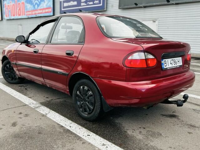 Червоний Деу Сенс, об'ємом двигуна 1.3 л та пробігом 209 тис. км за 1500 $, фото 6 на Automoto.ua