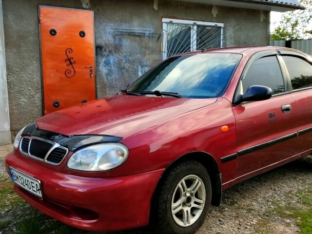 Красный Дэу Сенс, объемом двигателя 1.3 л и пробегом 146 тыс. км за 1700 $, фото 5 на Automoto.ua