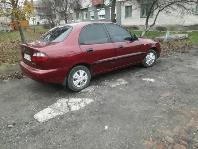 Червоний Деу Сенс, об'ємом двигуна 1.3 л та пробігом 128 тис. км за 2450 $, фото 2 на Automoto.ua