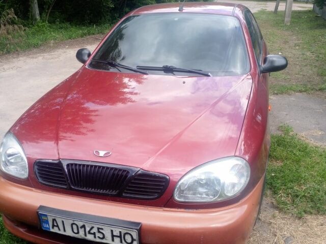 Красный Дэу Сенс, объемом двигателя 1.5 л и пробегом 300 тыс. км за 1800 $, фото 9 на Automoto.ua