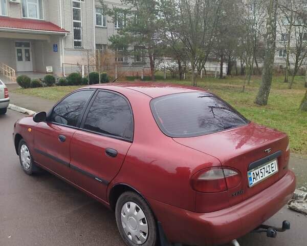Красный Дэу Сенс, объемом двигателя 1.3 л и пробегом 170 тыс. км за 2199 $, фото 6 на Automoto.ua