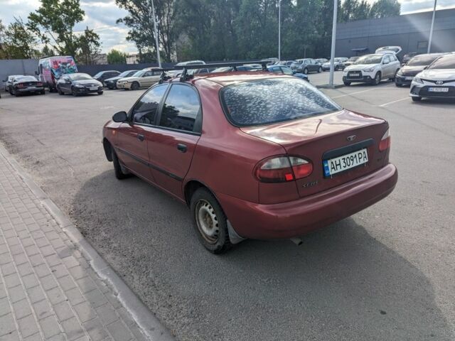 Червоний Деу Сенс, об'ємом двигуна 1.3 л та пробігом 230 тис. км за 2300 $, фото 4 на Automoto.ua