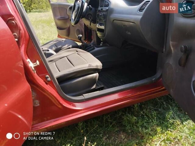 Красный Дэу Сенс, объемом двигателя 1.3 л и пробегом 232 тыс. км за 2150 $, фото 12 на Automoto.ua