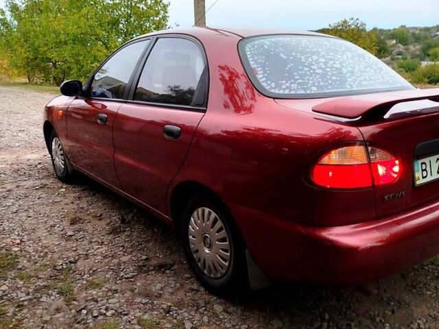 Красный Дэу Сенс, объемом двигателя 1.3 л и пробегом 83 тыс. км за 2600 $, фото 3 на Automoto.ua