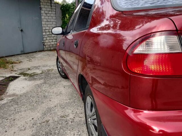 Красный Дэу Сенс, объемом двигателя 1.3 л и пробегом 275 тыс. км за 1700 $, фото 10 на Automoto.ua
