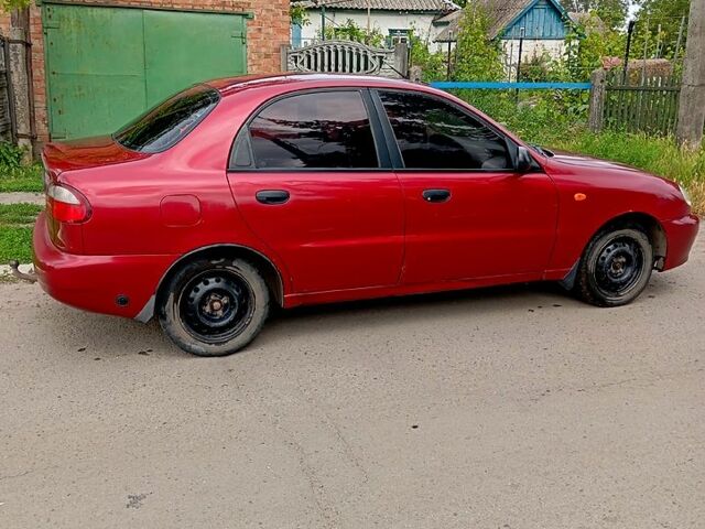 Красный Дэу Сенс, объемом двигателя 1.3 л и пробегом 0 тыс. км за 1700 $, фото 1 на Automoto.ua